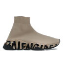 Balenciaga バレンシアガ レディース スニーカー 【Balenciaga Speed Graffiti Beige Black (Women's)】 ...
