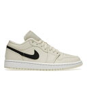 Jordan ジョーダン レディース スニーカー 【Jordan 1 Low Coconut Milk (Women's)】 サイズ US_8.5(25.5cm) Coconut Milk/Black/White(4)