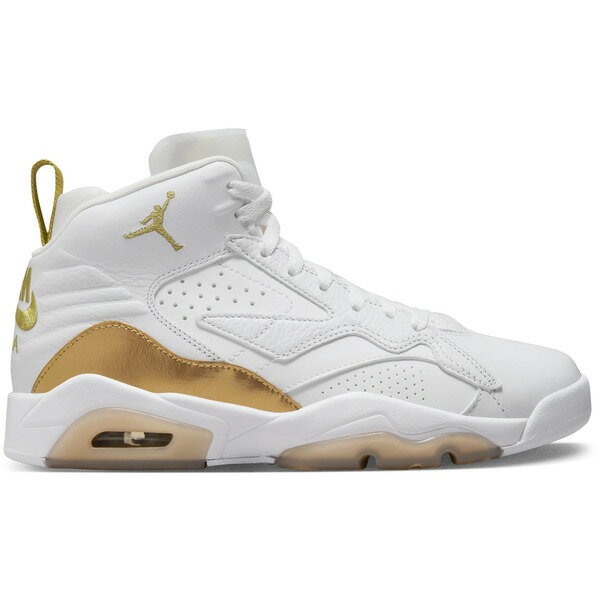 Jordan ジョーダン レディース スニーカー 【Jordan MVP White Gum Light Brown Metallic Gold (Women's)】 サイズ US_8(25.0cm) White/Gum Light Brown/Metallic Gold(4)