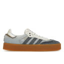 adidas アディダス レディース スニーカー 【adidas Sambae atmos Pink Denim (Women's)】 サイズ US_5.5(22.5cm) Cloud White/Mesa/Gum(4)
