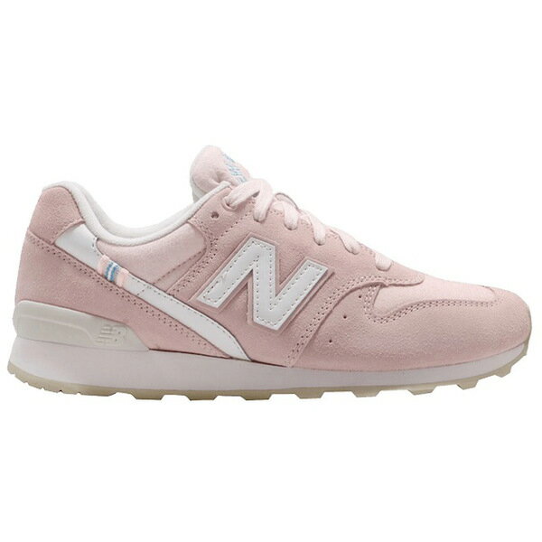 New Balance ニューバランス レディース スニーカー 【New Balance 996 Pink White (Women's)】 サイズ US_9.5(26.5cm) Pink/White