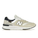 New Balance ニューバランス レディース スニーカー 【New Balance 997H Cordura Sand Navy (Women's)】 サイズ US_5.5(22.5cm) Sand/Navy