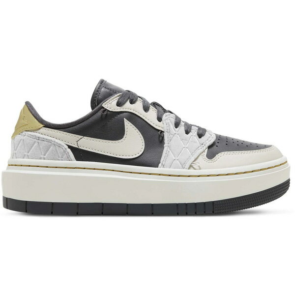 Jordan ジョーダン レディース スニーカー 【Jordan 1 Elevate Low SE Anthracite Light Bone (Women's)】 サイズ US_7(24.0cm) Anthracite/Light Bone-Sail-Wolf Grey-Gold Dust