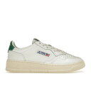 Autry オートリー レディース スニーカー 【Autry Medalist Leather Low White Green (Women's)】 サイズ EU_39(25cm) White/Green/Cream(4)