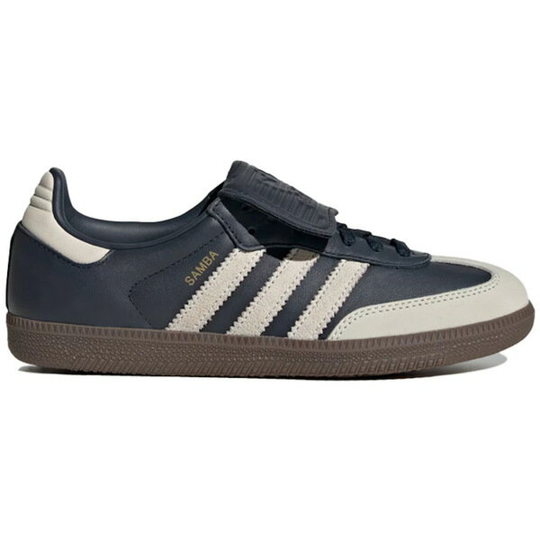 adidas アディダス レディース スニーカー 【adidas Samba LT Aurora Ink Cream White (Women's)】 サイズ US_9(26.0cm) Aurora Ink/Cream White/Gold Metallic