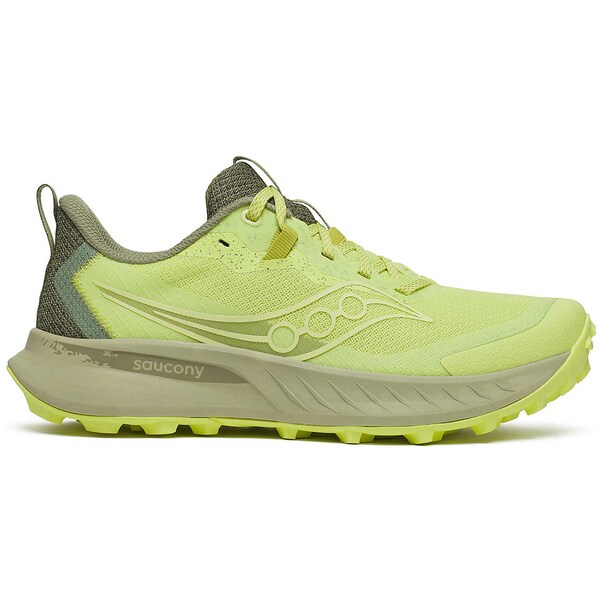 Saucony サッカニー レディース スニーカー 【Saucony Peregrine 15 Sunny Hemlock (Women's)】 サイズ US_W_10 Sunny/Hemlock