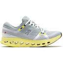 On オン レディース スニーカー 【On Running Cloudsurfer 2 Glacier Limelight (Women's)】 サイズ US_6(23.0cm) Glacier/Limelight(4)