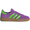 adidas アディダス レディース スニーカー 【adidas Handball Spezial Elastic Active Purple Solar Gr...