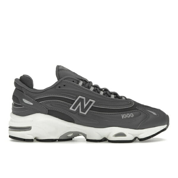 New Balance ニューバランス メンズ スニーカー 【New Balance 1000 Rain Cloud Pack Grey】 サイズ US_M_13 Silver Metallic/Rain Cloud