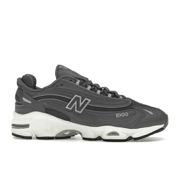 New Balance ニューバランス メンズ スニーカー 【New Balance 1000 Rain Cloud Pack Grey】 サイズ US_M_13 Silver Metallic/Rain Cloud