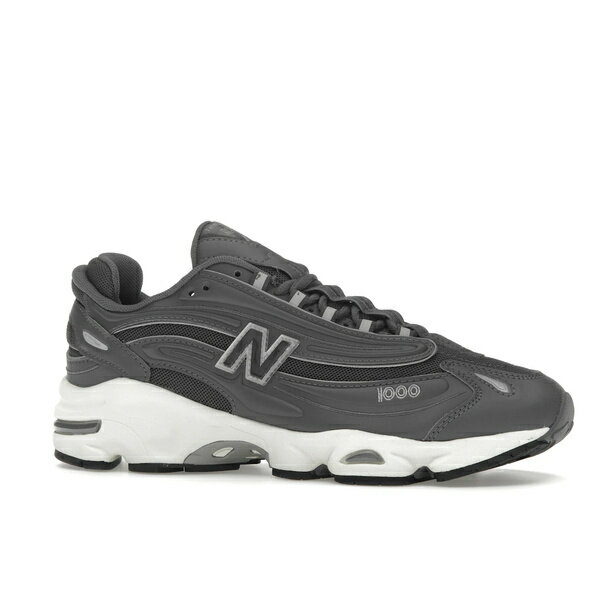 New Balance ニューバランス メンズ スニーカー 【New Balance 1000 Rain Cloud Pack Grey】 サイズ US_M_13 Silver Metallic/Rain Cloud