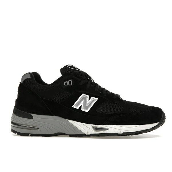 New Balance ニューバランス メンズ スニーカー 【New Balance 991 MiUK Black Silver】 サイズ US_11.5(29.5cm) Black/Silver