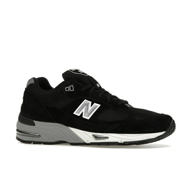 New Balance ニューバランス メンズ スニーカー 【New Balance 991 MiUK Black Silver】 サイズ US_11.5(29.5cm) Black/Silver