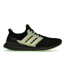 adidas アディダス メンズ スニーカー 【adidas Ultra Boost 5.0 DNA Black Beam Green】 サイズ US_10.5(28.5cm) Core Black / Cloud White / Beam Green(4)