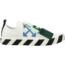 OFF-WHITE オフホワイト メンズ スニーカー 【OFF-WHITE Hybrid Low Vulcanized Canvas White Navy Bl...