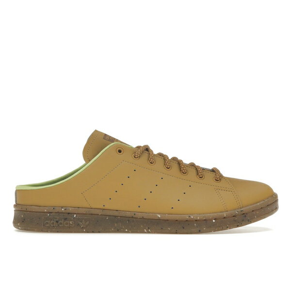 adidas アディダス メンズ スニーカー 【adidas Stan Smith Mule Plant and Grow Golden Beige】 サイズ US_5(23.0cm) Golden Beige/Golden Beige/Semi Frozen Yellow