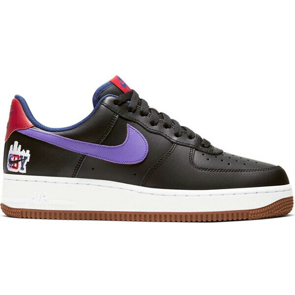 Nike ナイキ メンズ スニーカー 【Nike Air Force 1 Low Shibuya Black】 サイズ US_M_4 Black/Red-Purple