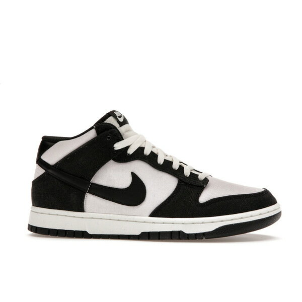 Nike ナイキ メンズ スニーカー 【Nike Dunk Mid Canvas Panda】 サイズ US_11.5(29.5cm) Sail/Black/Sail/Black