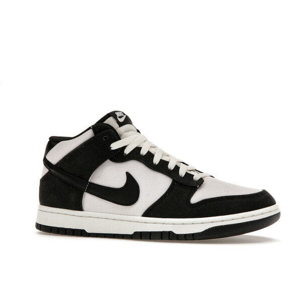 Nike ナイキ メンズ スニーカー 【Nike Dunk Mid Canvas Panda】 サイズ US_11.5(29.5cm) Sail/Black/Sail/Black