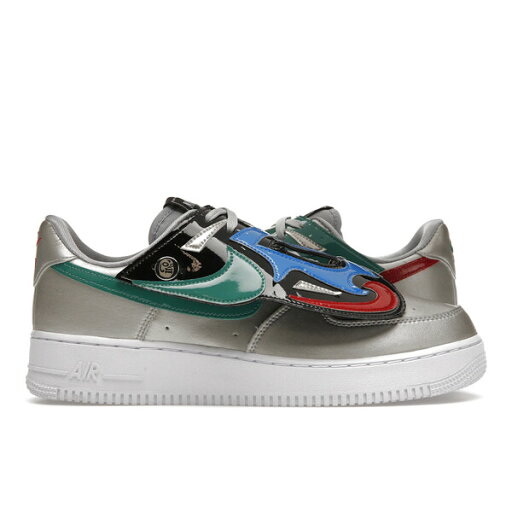 Nike ナイキ メンズ スニーカー 【Nike Air Force 1 Low Lucha Libre】 サイズ US_10(28.0cm) Metal Silver/Black/Gym Red/Green Noise Nike ナイキ メンズ スニーカー 【Nike Air Force 1 Low Lucha Libre】 サイズ US_10(28.0cm) Metal Silver/Black/Gym Red/Green Noise