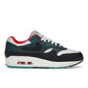 Nike ナイキ メンズ スニーカー 【Nike Air Max 1 LeBron James Liverpool F.C.】 サイズ US_12.5(30.5cm) White/Black/Varsity Red/Gorge Green/Geode Teal(4)