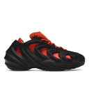 adidas アディダス メンズ スニーカー 【adidas adiFOM Q Core Black Impact Orange】 サイズ US_7.5(25.5cm) Core Black/Impact Orange/Grey Six(4)