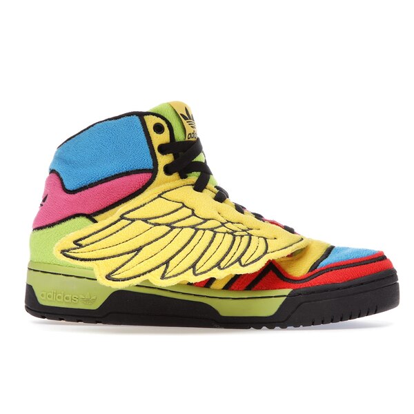 adidas アディダス メンズ スニーカー 【adidas JS Wings Rainbow】 サイズ US_8.5(26.5cm) Sun/Poppy/Black 1