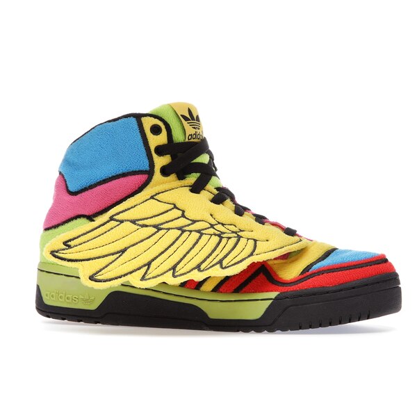 adidas アディダス メンズ スニーカー 【adidas JS Wings Rainbow】 サイズ US_8.5(26.5cm) Sun/Poppy/Black 1
