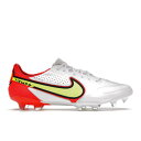 Nike ナイキ メンズ スニーカー 【Nike Tiempo Legend 9 Elite FG】 サイズ US_12(30.0cm) White Bright Crimson Volt