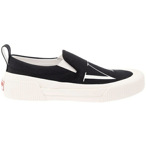 Valentino ヴァレンティノ メンズ スニーカー 【Valentino Vltn Slip On】 サイズ EU_45(30.0cm) Black White