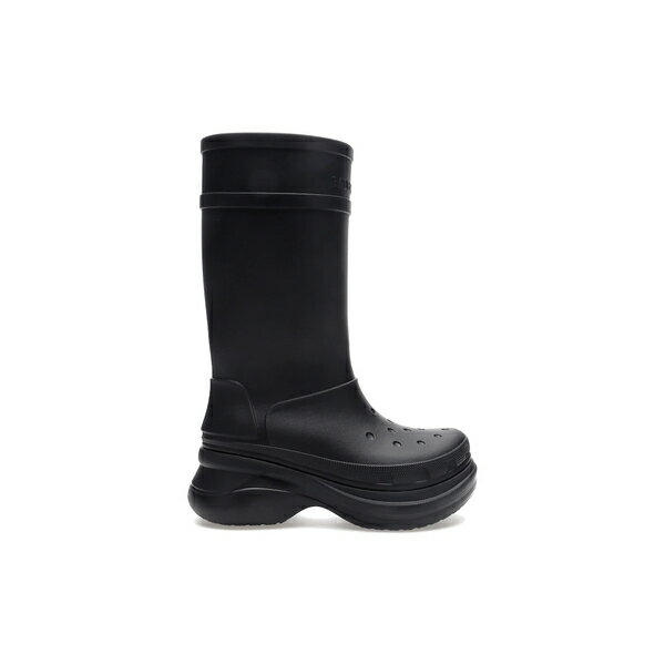 Balenciaga バレンシアガ メンズ スニーカー 【Balenciaga x Crocs Boot】 サイズ EU_46(31.0cm) Black