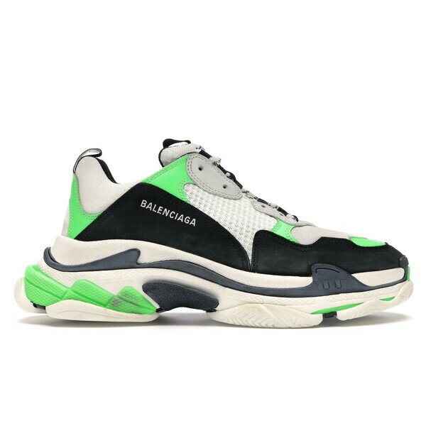 Balenciaga バレンシアガ メンズ スニーカー 【Balenciaga Triple S】 サイズ EU_40(25.0cm) Green Black