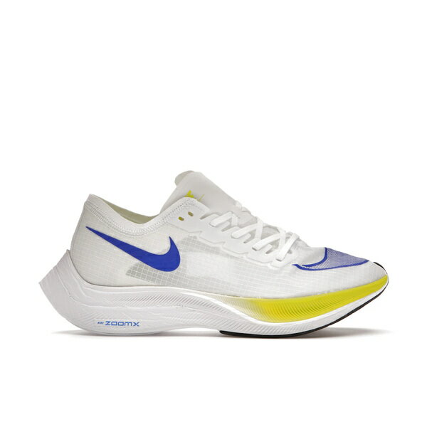 Nike ナイキ メンズ スニーカー 【Nike ZoomX Vaporfly Next 】 サイズ US_10(28.0cm) Ekiden White Racer Blue