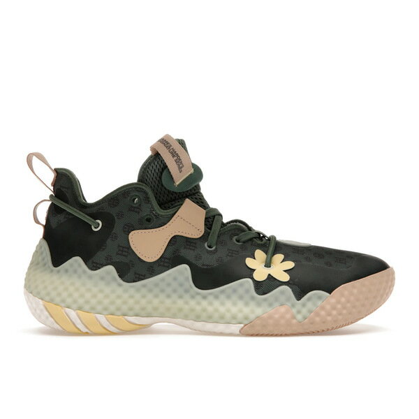 adidas アディダス メンズ スニーカー 【adidas Harden Vol. 6】 サイズ US_14(32.0cm) Green Oxide Monogram