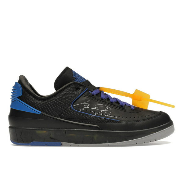 Jordan ジョーダン メンズ スニーカー 【Jordan 2 Retro Low SP】 サイズ US_9.5(27.5cm) Off-White Black Blue