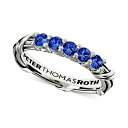 s[^[Eg[}XEX fB[X O ANZT[ Blue Sapphire Ring (3/4 ct. t.w.) in Sterling Silver Blue Sapphire