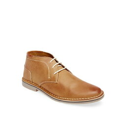 スティーブ マデン メンズ ブーツ シューズ Men's Hestonn Chukka Boots Tan Leather