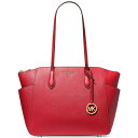 }CPR[X fB[X g[gobO obO Marilyn Medium Top-Zip Leather Tote Crimson