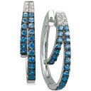 ルヴァン レディース ピアス＆イヤリング アクセサリー Blueberry Layer Cake Blueberry Sapphires (1-1/6 ct. t.w.) & Vanilla Sapphi..