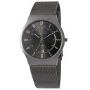 スカーゲン メンズ ブレスレット・バングル・アンクレット アクセサリー Watch, Men's Titanium Bracelet 233XLTTM No Color