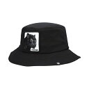 グーリン ブラザーズ グーリンブラザーズ メンズ 帽子 アクセサリー Men's Black Panther Bucket Hat Black