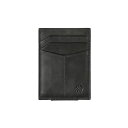 WXgAh}[tB[ Y z ANZT[ Men's Rhodes Front Pocket Wallet Black Full Grain Leather