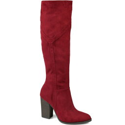 ジャーニーコレクション レディース ブーツ シューズ Women's Kyllie Extra Wide Calf Boots Burgundy