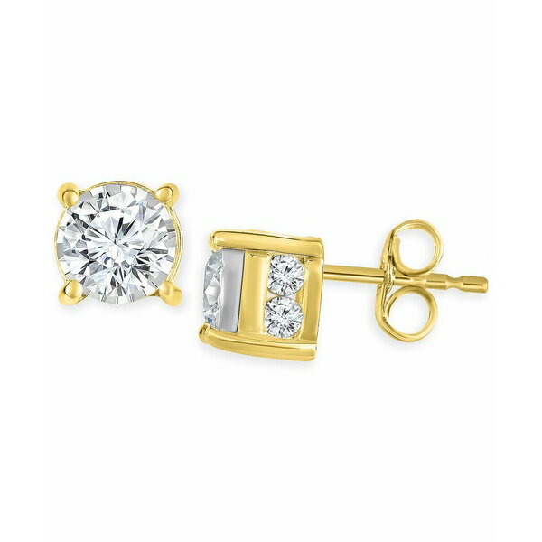 ȥ롼ߥ饯 ǥ ԥ ꡼ Diamond Stud Earrings (3/4 ct. t.w.) in 14k White, Yellow or Rose Gold Yellow Gold