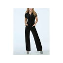 ジューシークチュール レディース カジュアルパンツ ボトムス Women's Wide Leg Cargo Jumpsuit Liquorice