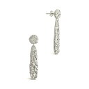 X^[OtH[Go[ fB[X sAXCO ANZT[ Alina Drop Earrings Silver