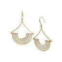 ロバート・リー・モーリス・ソーホー レディース ピアス＆イヤリング アクセサリー U Dangle Earrings Gold-Tone