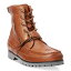 ラルフローレン メンズ ブーツ シューズ Men's Ranger Tumbled Leather Boot Tan