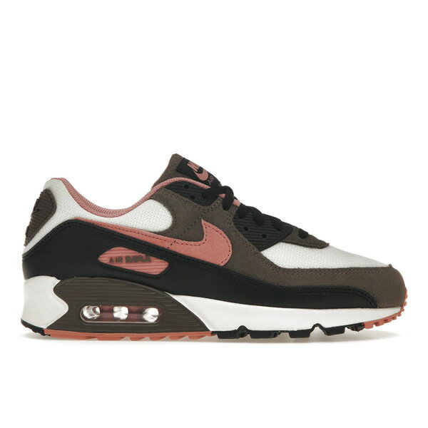 Nike ナイキ メンズ スニーカー 【Nike Air Max 90 Ironstone Red Stardust】 サイズ US_8(26.0cm) Summit White/Ironstone/Black/Red Stardust