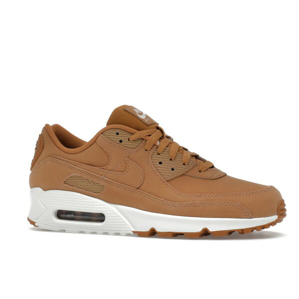 Nike ナイキ メンズ スニーカー 【Nike Air Max 90 Premium Flax Sail】 サイズ US_12(30.0cm) Flax/Sail/Flax
